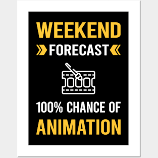 Weekend Forecast Animation Posters and Art